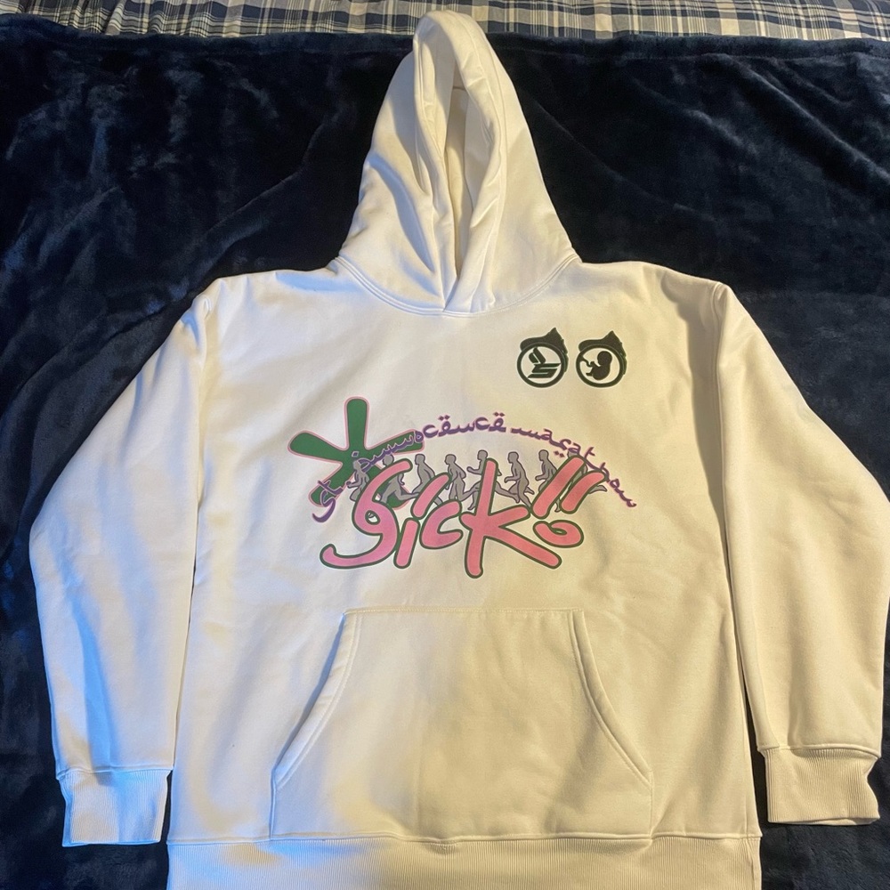 Sicko Born From Pain x Amhurst Hoodie